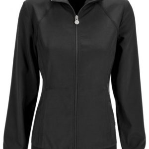 Zip Front Warm-Up Jacket