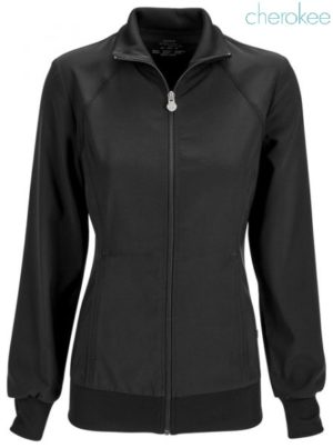 Zip Front Warm-Up Jacket