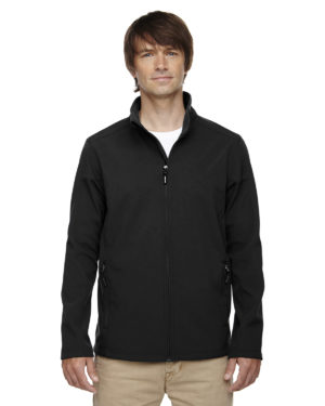 Men's Cruise Two-Layer Fleece Bonded Soft Shell Jacket